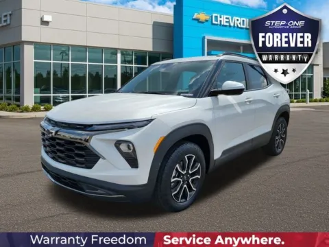 White 2026 Chevrolet TrailBlazer ACTIV for sale in Bessemer, AL