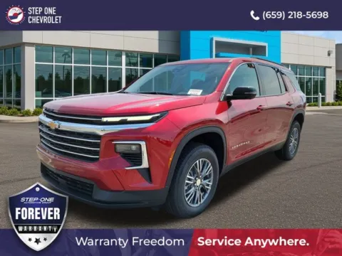 Red 2026 Chevrolet Traverse LT for sale in Bessemer, AL