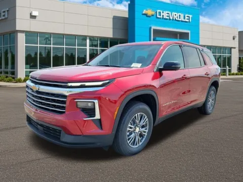 Photos of 2026 Chevrolet Traverse LT for sale in Bessemer, AL at Step One Chevrolet