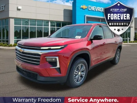 Red 2026 Chevrolet Traverse LT for sale in Bessemer, AL