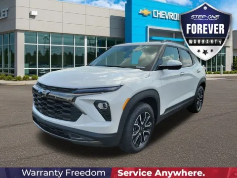 White 2026 Chevrolet TrailBlazer ACTIV for sale in Bessemer, AL