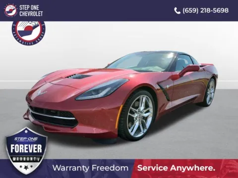 Red 2014 Chevrolet Corvette Stingray Z51 for sale in Bessemer, AL