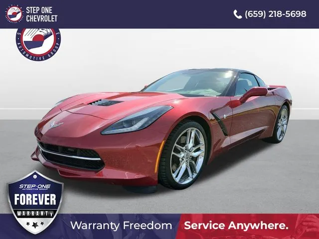 Red 2014 Chevrolet Corvette Stingray Z51 for sale in Bessemer, AL