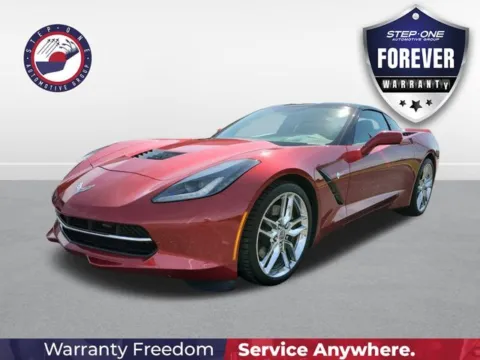 Red 2014 Chevrolet Corvette Stingray Z51 for sale in Bessemer, AL