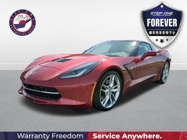 Red 2014 Chevrolet Corvette Stingray Z51 for sale in Bessemer, AL