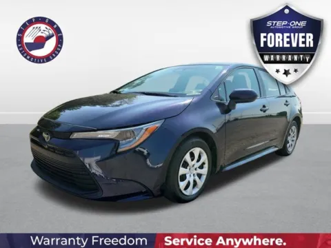 Blue 2024 Toyota Corolla LE for sale in Bessemer, AL