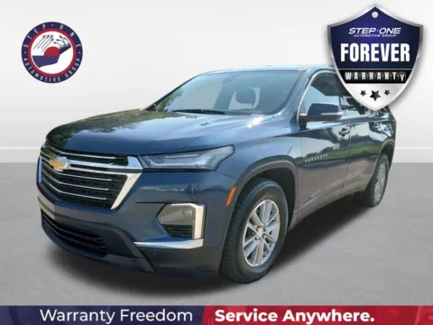 Blue 2023 Chevrolet Traverse LT for sale in Bessemer, AL