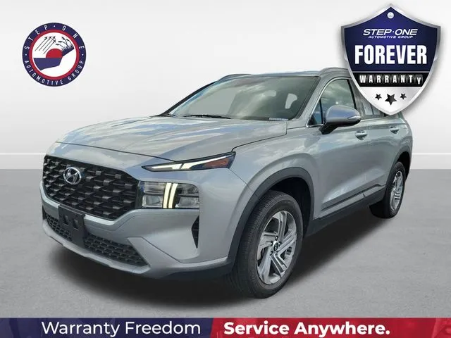 Silver 2023 Hyundai Santa Fe SEL for sale in Bessemer, AL