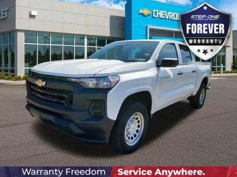 White 2025 Chevrolet Colorado Work Truck for sale in Bessemer, AL