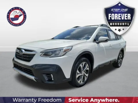 White 2021 Subaru Outback Limited for sale in Bessemer, AL