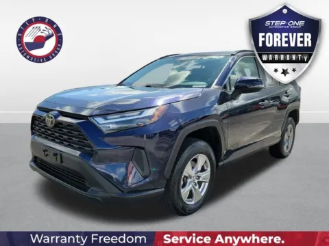 Blue 2024 Toyota RAV4 XLE for sale in Bessemer, AL