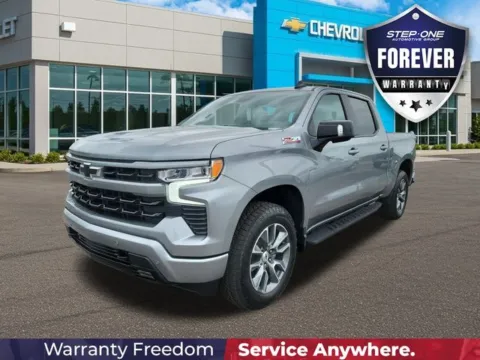 Gray 2025 Chevrolet Silverado 1500 RST for sale in Bessemer, AL