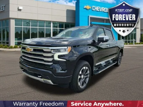 Black 2025 Chevrolet Silverado 1500 High Country for sale in Bessemer, AL