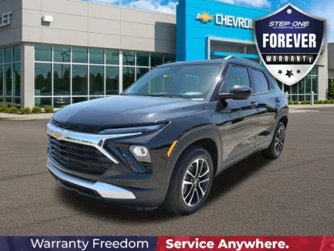 Black 2025 Chevrolet TrailBlazer LT for sale in Bessemer, AL