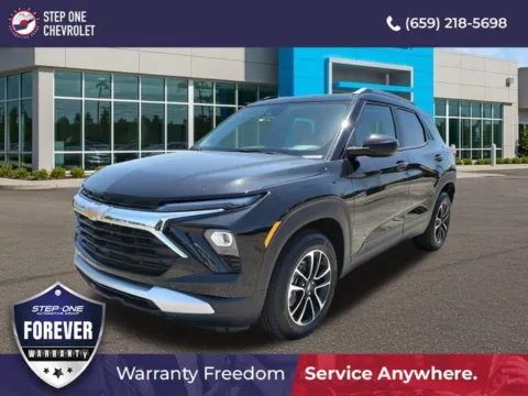 Black 2025 Chevrolet TrailBlazer LT for sale in Bessemer, AL