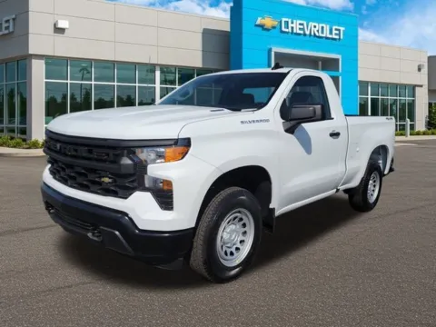 Photos of 2025 Chevrolet Silverado 1500 WT for sale in Bessemer, AL at Step One Chevrolet