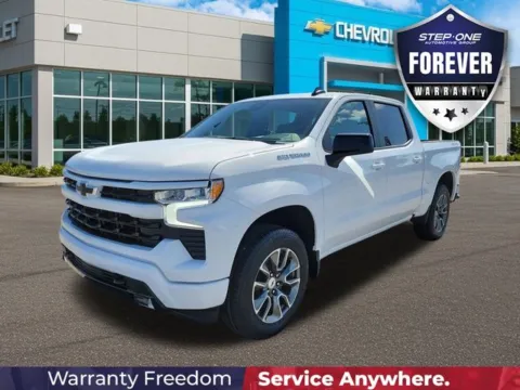 White 2025 Chevrolet Silverado 1500 RST for sale in Bessemer, AL