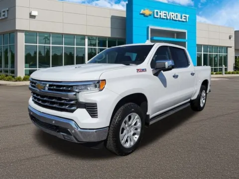 Photos of 2025 Chevrolet Silverado 1500 LTZ for sale in Bessemer, AL at Step One Chevrolet
