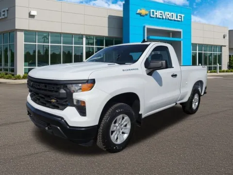Photos of 2025 Chevrolet Silverado 1500 WT for sale in Bessemer, AL at Step One Chevrolet