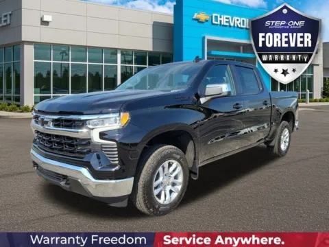 Black 2025 Chevrolet Silverado 1500 LT for sale in Bessemer, AL