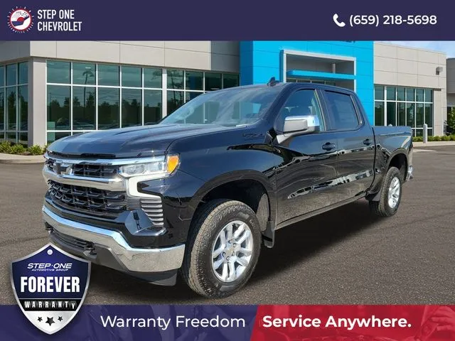 Black 2025 Chevrolet Silverado 1500 LT for sale in Bessemer, AL