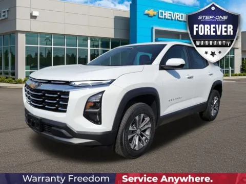 White 2025 Chevrolet Equinox LT for sale in Bessemer, AL