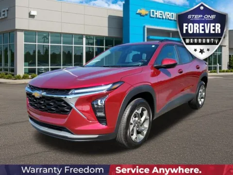 Red 2025 Chevrolet Trax LT for sale in Bessemer, AL