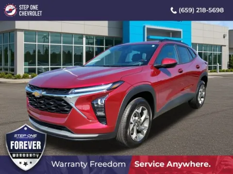 Red 2025 Chevrolet Trax LT for sale in Bessemer, AL