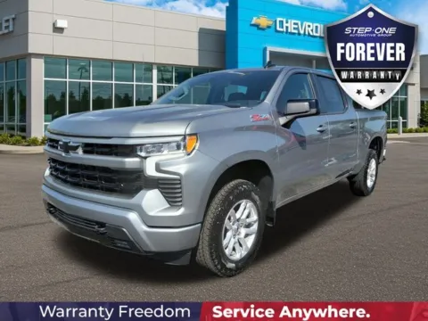 Gray 2025 Chevrolet Silverado 1500 RST for sale in Bessemer, AL