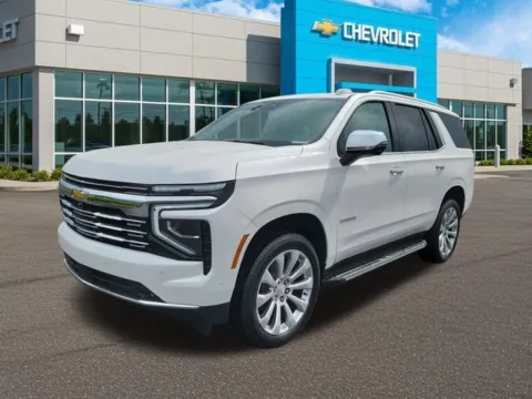 Photos of 2025 Chevrolet Tahoe Premier for sale in Bessemer, AL at Step One Chevrolet
