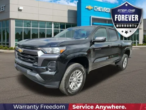 Black 2025 Chevrolet Colorado LT for sale in Bessemer, AL