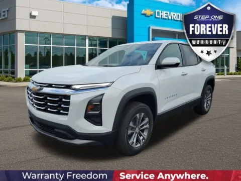 White 2025 Chevrolet Equinox LT for sale in Bessemer, AL