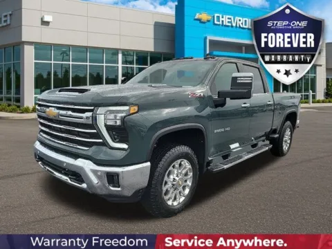Gray 2025 Chevrolet Silverado 2500HD LTZ for sale in Bessemer, AL