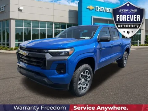 Blue 2024 Chevrolet Colorado LT for sale in Bessemer, AL