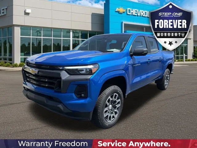 Blue 2024 Chevrolet Colorado LT for sale in Bessemer, AL