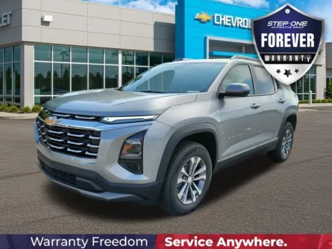 Gray 2026 Chevrolet Equinox LT for sale in Bessemer, AL