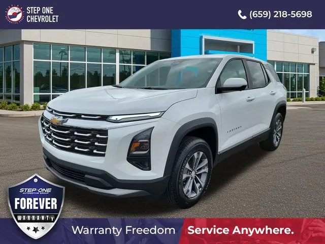White 2026 Chevrolet Equinox LT for sale in Bessemer, AL