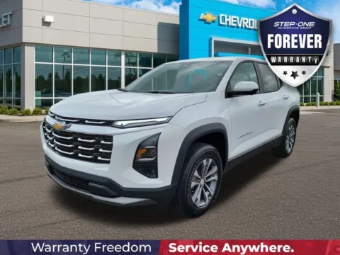 White 2026 Chevrolet Equinox LT for sale in Bessemer, AL