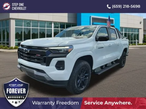 White 2025 Chevrolet Colorado Z71 for sale in Bessemer, AL
