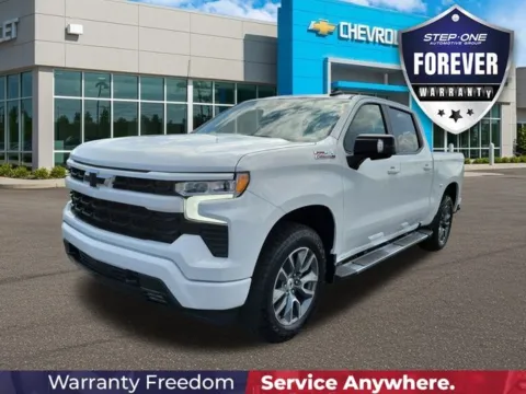White 2025 Chevrolet Silverado 1500 RST for sale in Bessemer, AL