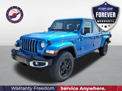 Blue 2021 Jeep Gladiator Sport for sale in Bessemer, AL