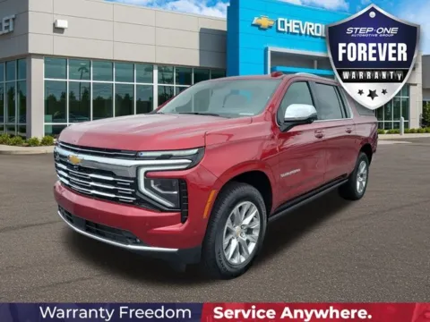 Red 2025 Chevrolet Suburban Premier for sale in Bessemer, AL