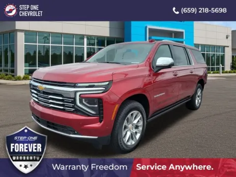 Red 2025 Chevrolet Suburban Premier for sale in Bessemer, AL