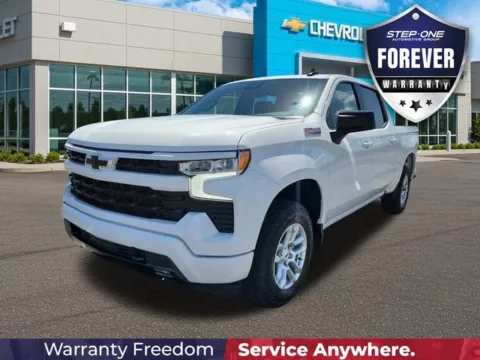 White 2025 Chevrolet Silverado 1500 RST for sale in Bessemer, AL