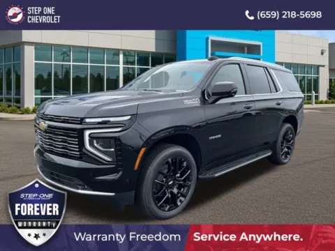 Black 2025 Chevrolet Tahoe High Country for sale in Bessemer, AL