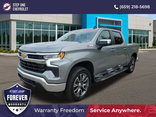 Gray 2025 Chevrolet Silverado 1500 LT for sale in Bessemer, AL