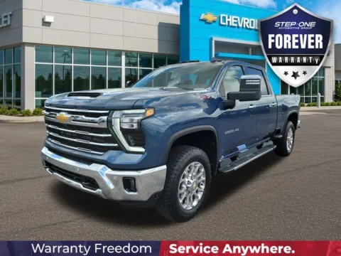 Blue 2025 Chevrolet Silverado 2500HD LTZ for sale in Bessemer, AL