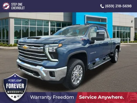 Blue 2025 Chevrolet Silverado 2500HD LTZ for sale in Bessemer, AL