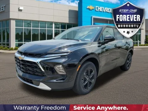 Black 2025 Chevrolet Blazer LT for sale in Bessemer, AL