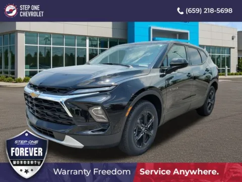 Black 2025 Chevrolet Blazer LT for sale in Bessemer, AL